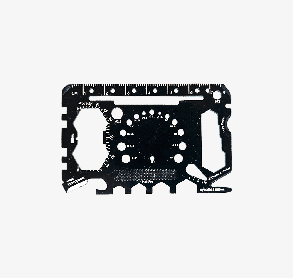 46 in 1 Multi-Tool Card - Panthera